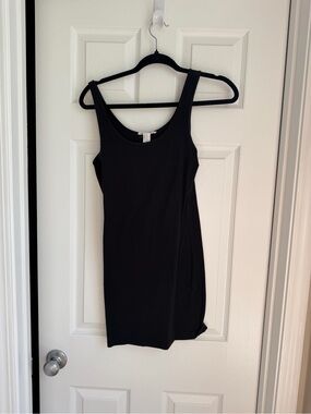 Forever 21 Black Mini Tank Dress